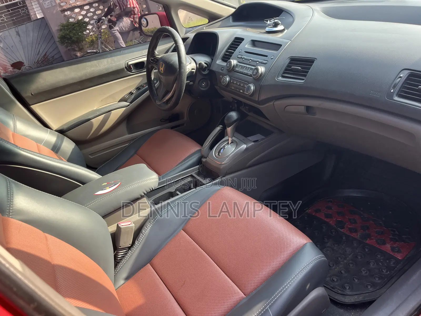 Honda Civic 2010 Red