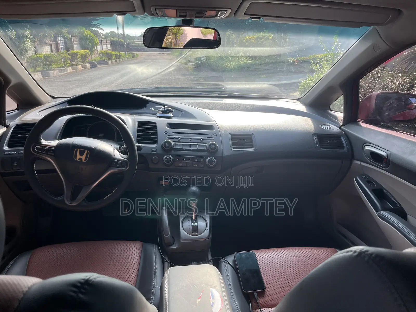 Honda Civic 2010 Red