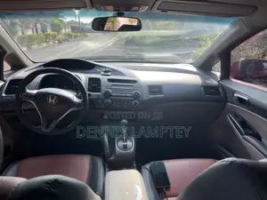 Honda Civic 2010 Red
