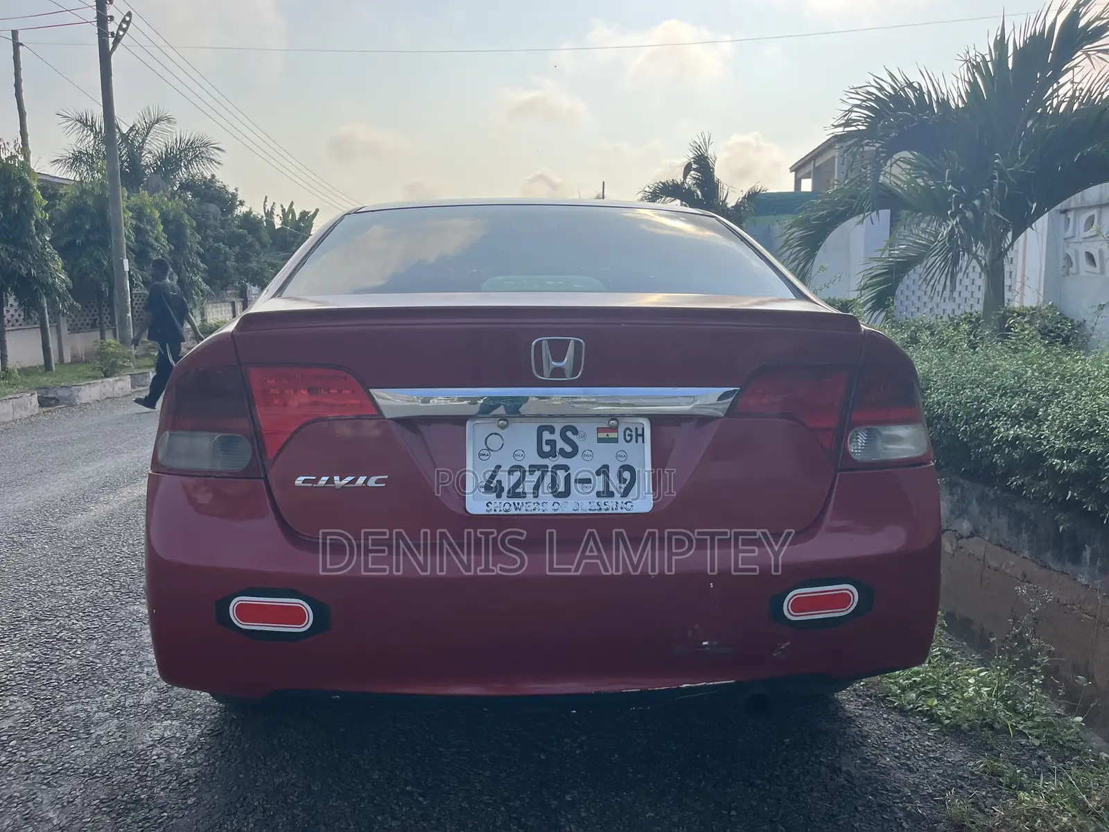 Honda Civic 2010 Red