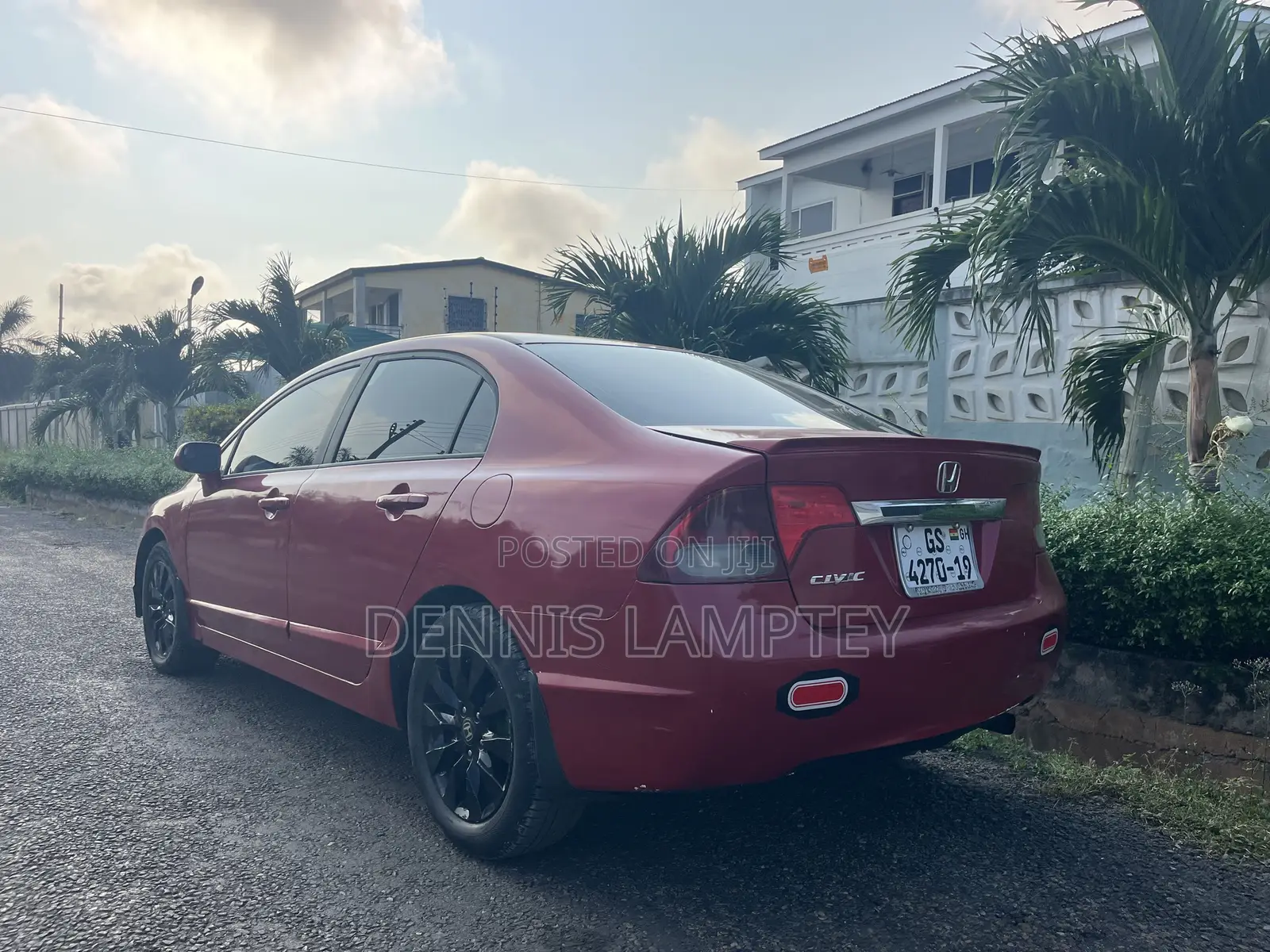 Honda Civic 2010 Red