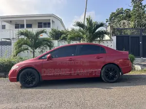 Honda Civic 2010 Red