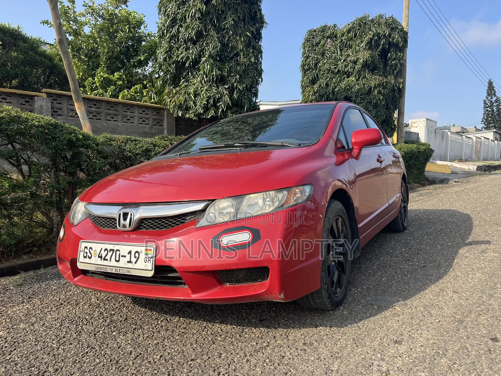 Honda Civic 2010 Red