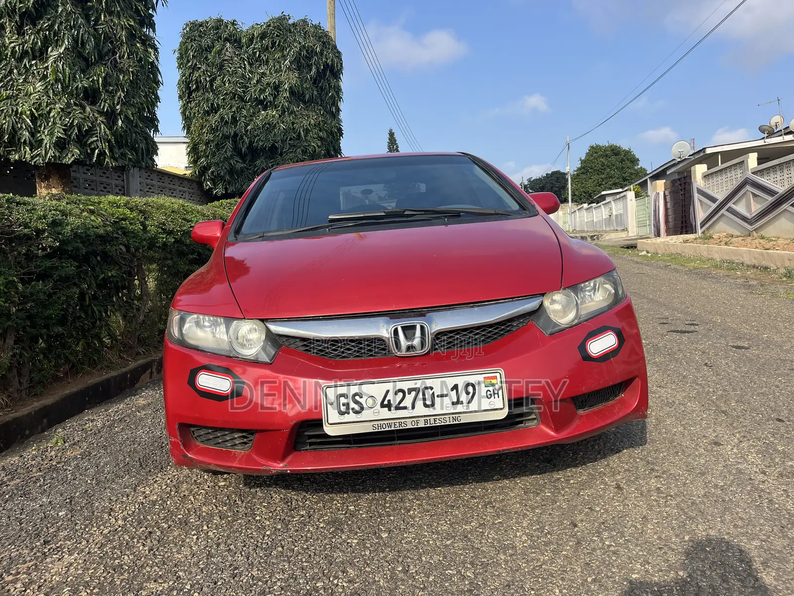 Honda Civic 2010 Red