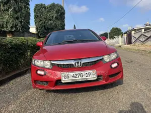 Honda Civic 2010 Red