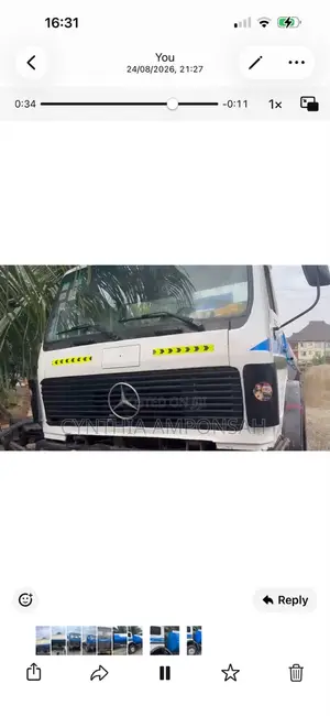 Water Tanker Car
