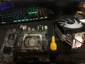 Intel I5 8400 + MSI H310m Pro-M2 Motherboard