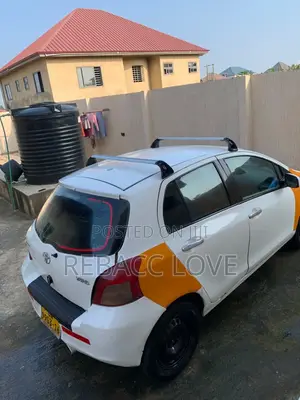 Toyota Yaris 2016 White