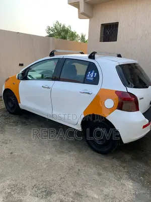 Toyota Yaris 2016 White