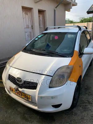 Toyota Yaris 2016 White