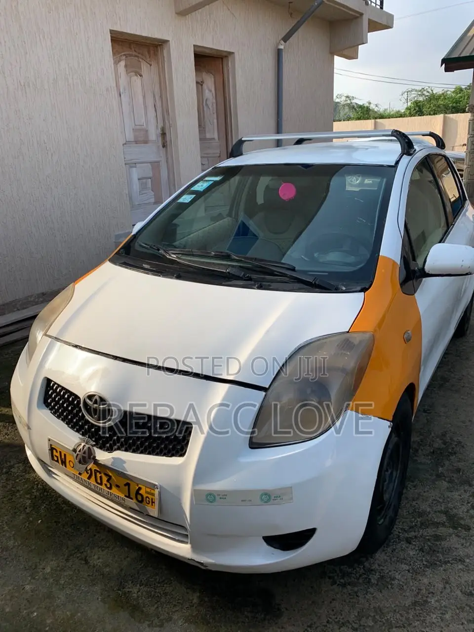Toyota Yaris 2016 White
