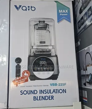 Vaib 2L Commercial Blender 2200w