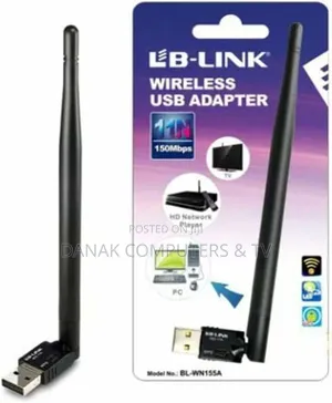 LB-Link 150Mbps High Gain Wireless USB Adapter