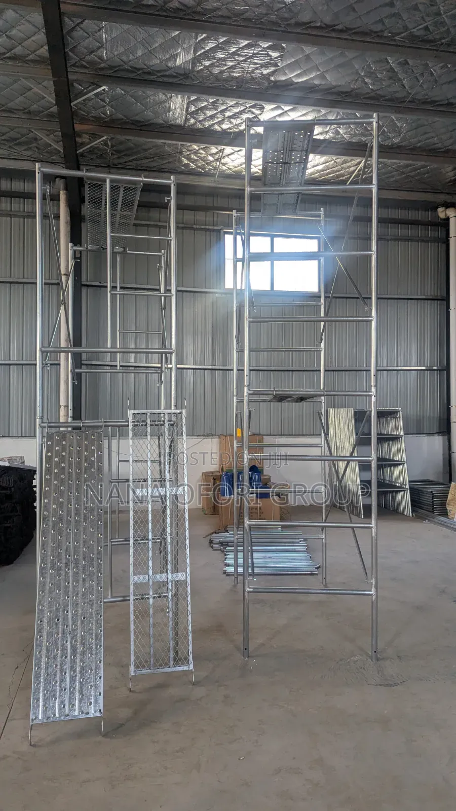 Galvanized Scaffold for Sale...