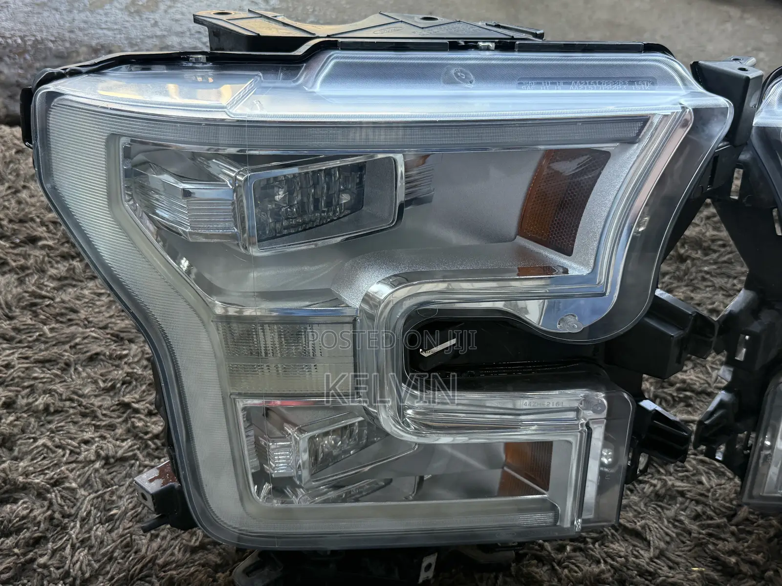 Ford F150 Headlight Pair