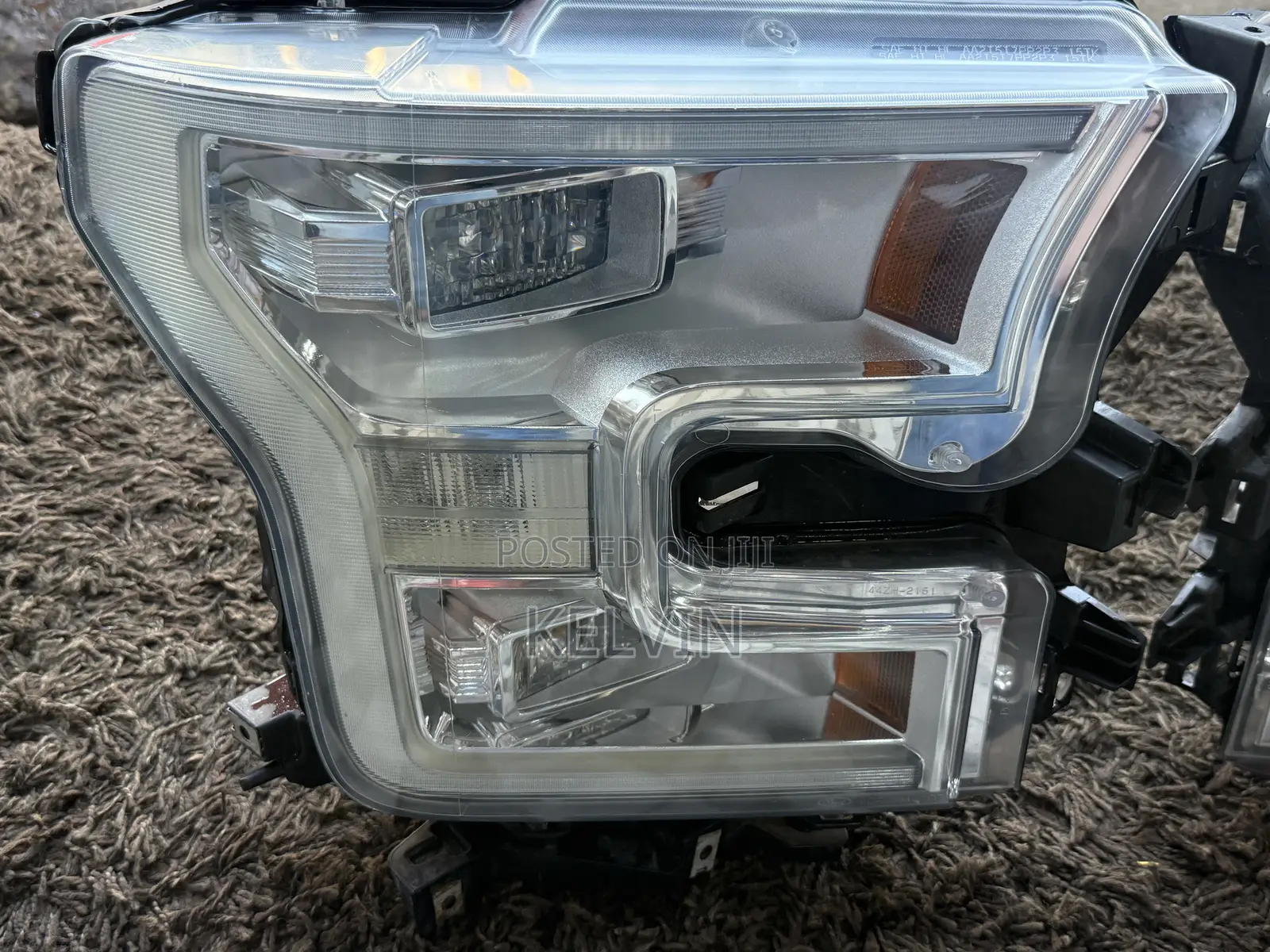 Ford F150 Headlight Pair