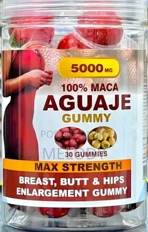 100% Maca Aguaje Gummies