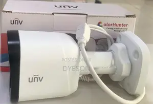 UAC-B115-F40-W 5MP ColourHunter HD Fixed Turret Analog Camera