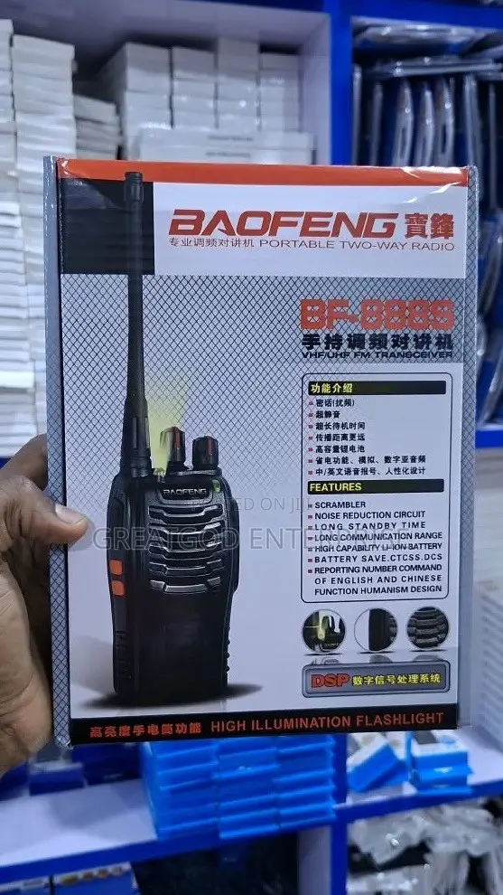 Baofeng BF-888S(Walkie Talkie)