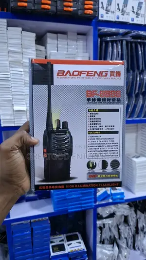 Baofeng BF-888S(Walkie Talkie)