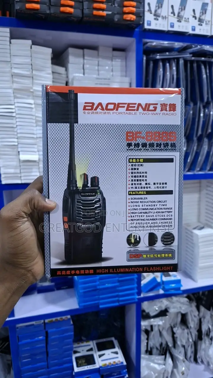 Baofeng BF-888S(Walkie Talkie)