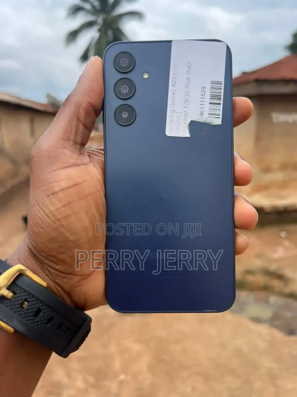 New Samsung Galaxy A25 128 GB Blue