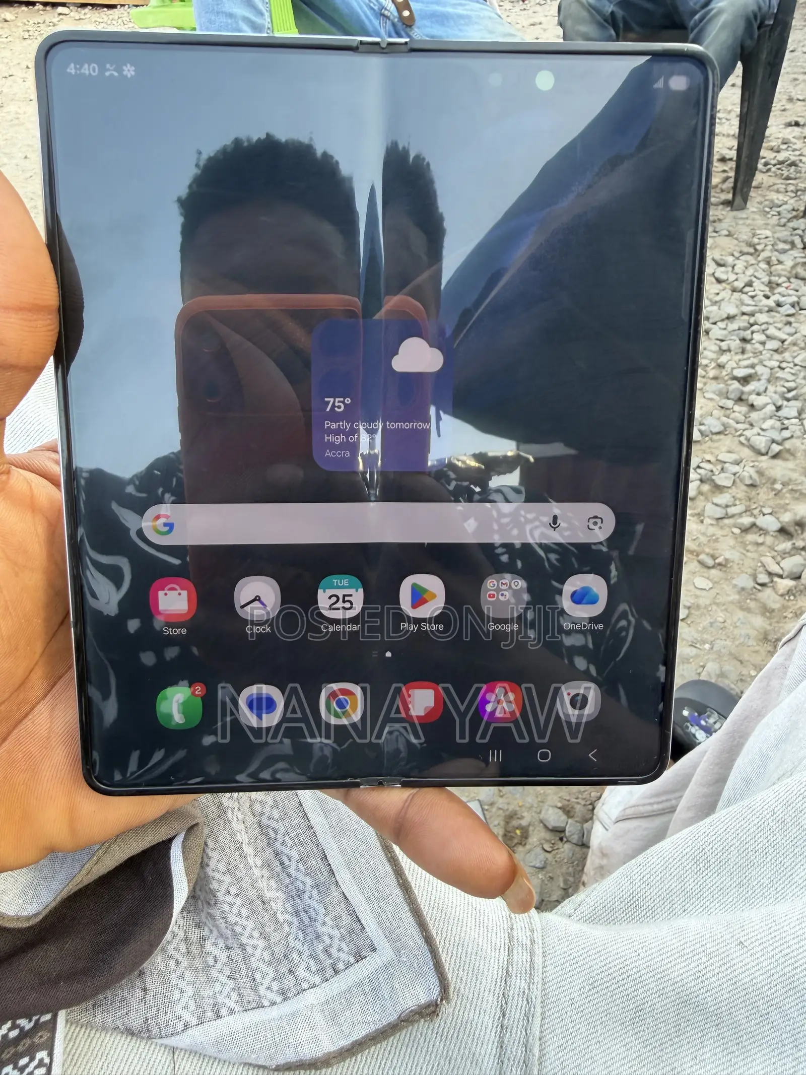 Samsung Galaxy Z Fold4 256 GB Blue