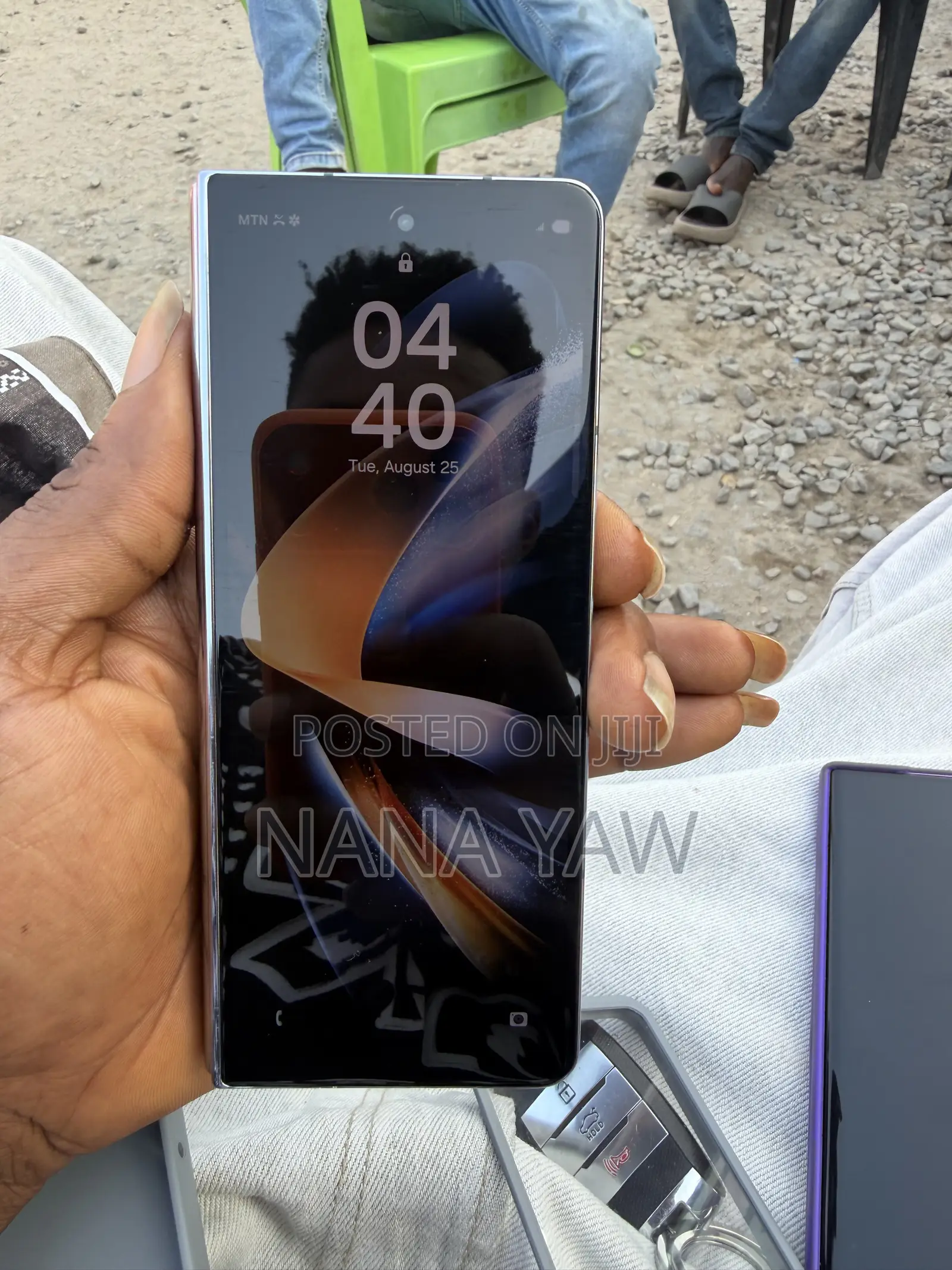 Samsung Galaxy Z Fold4 256 GB Blue