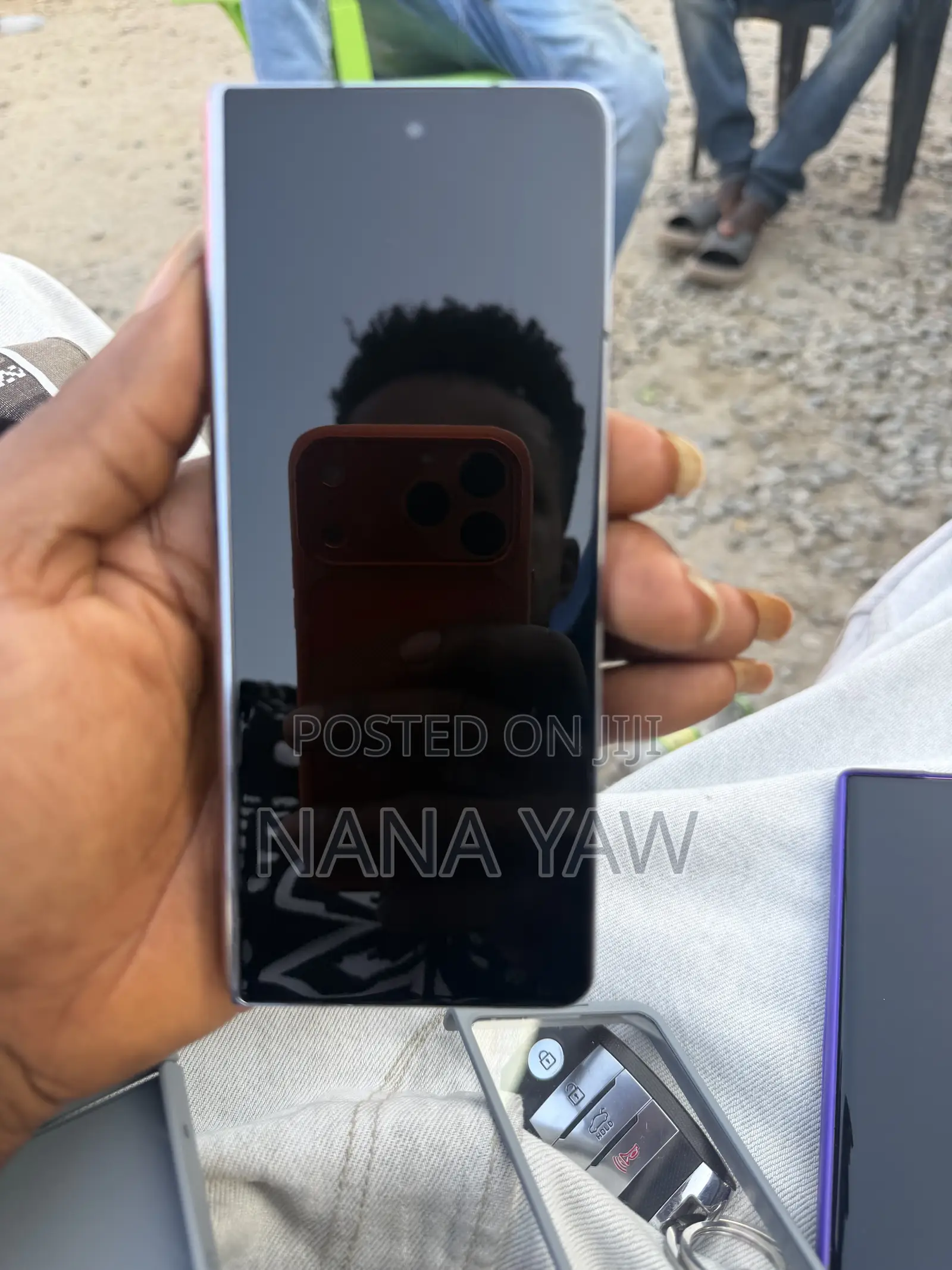 Samsung Galaxy Z Fold4 256 GB Blue