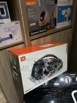Super Durable JBL Boombox 3 Speaker(Water Dust)..,