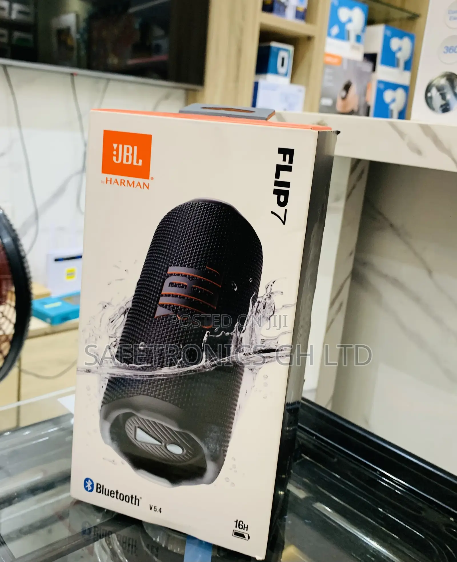Buy Perfect JBL Flip 7 Portable Waterproof Bluetooth Speaker