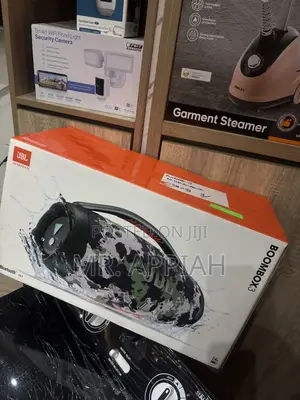 Get Sleek JBL Boombox 3 Wireless Bluetooth Speaker..
