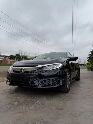 Honda Civic EX 4dr Sedan (1.5L 4cyl) 2016 Black