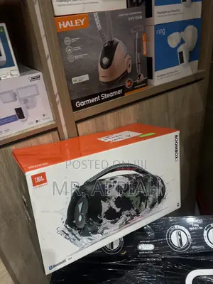 Shop Sleek JBL Boombox 3 Bluetooth Speaker