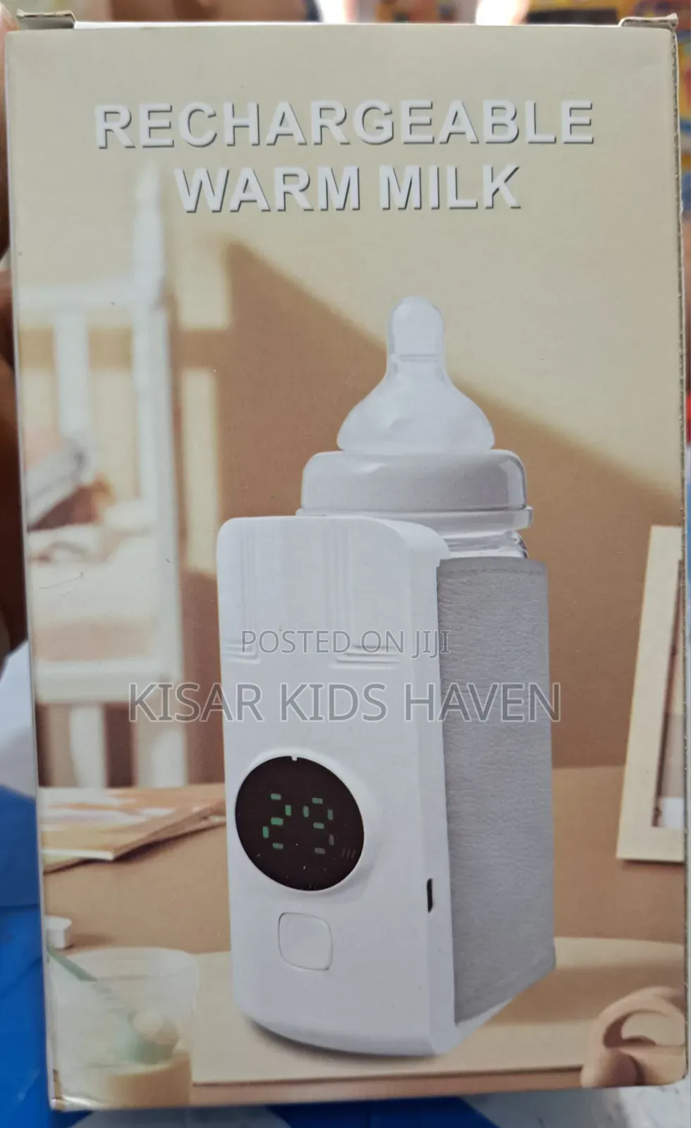 Rechargeable Warm Milk