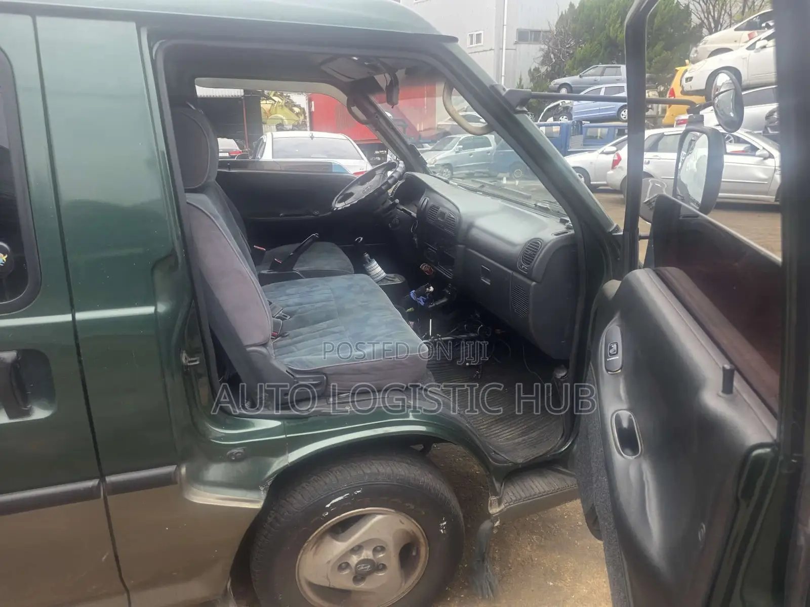 Hyundai H-100 2004 Green