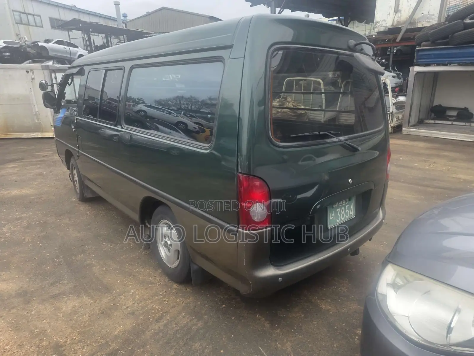 Hyundai H-100 2004 Green