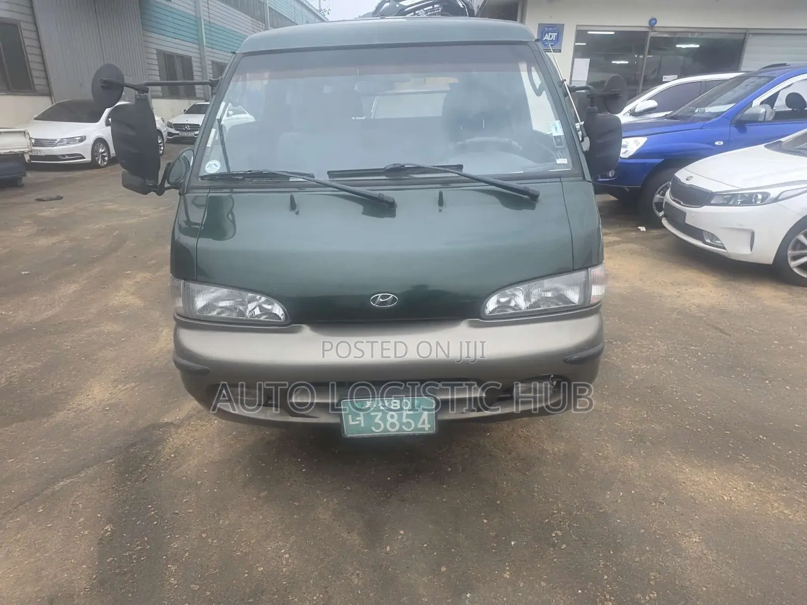 Hyundai H-100 2004 Green