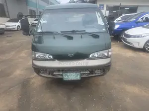 Hyundai H-100 2004 Green