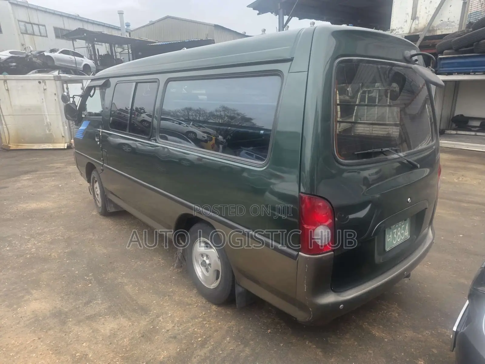 Hyundai H-100 2004 Green