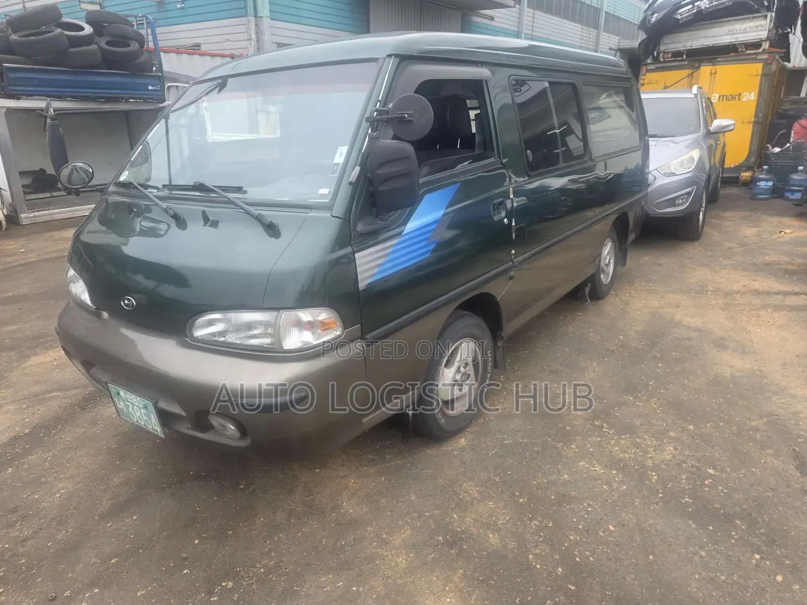 Hyundai H-100 2004 Green
