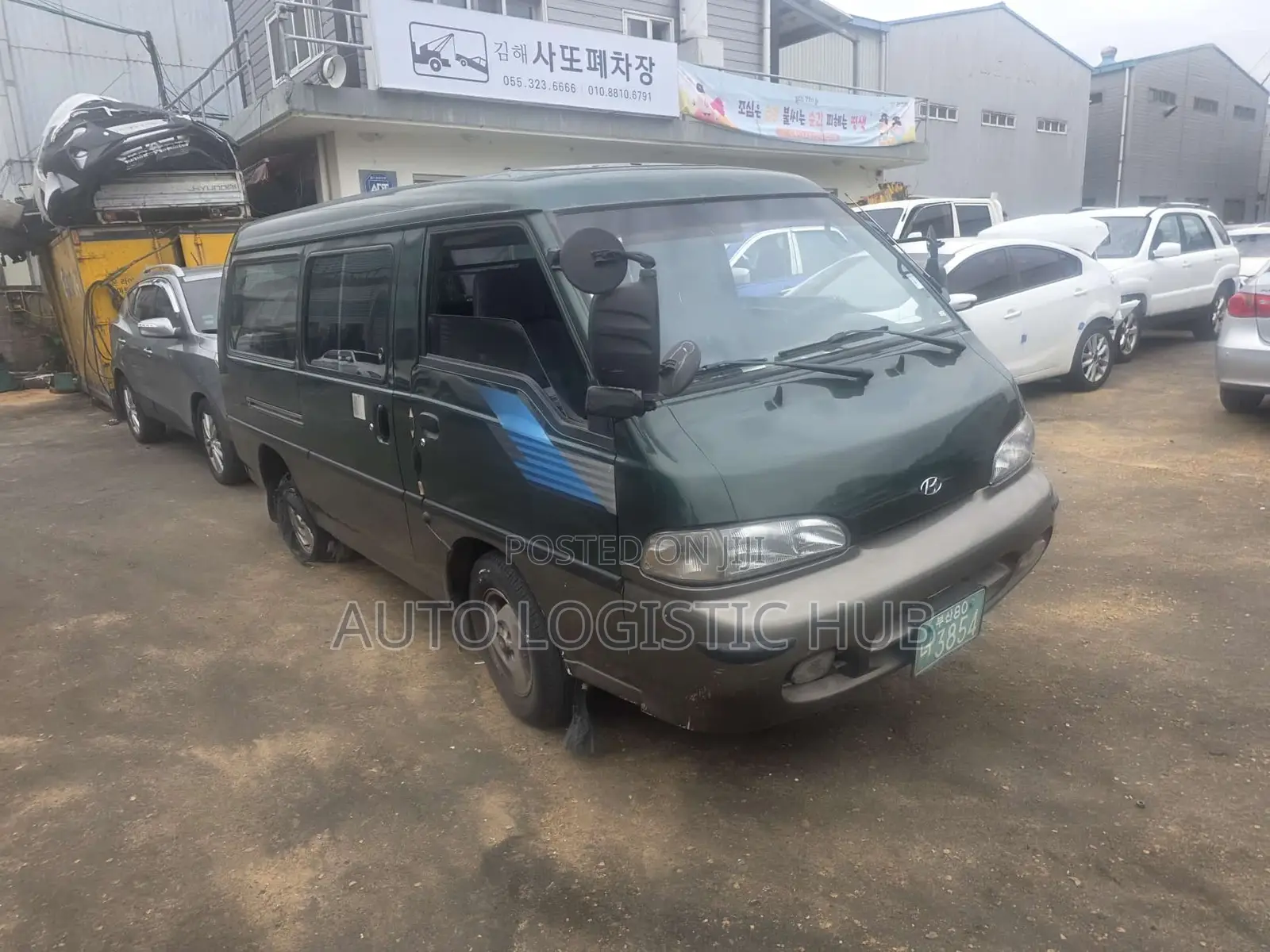 Hyundai H-100 2004 Green