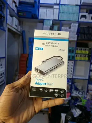 11-in-1 Type-C Multiport Adapter Hub