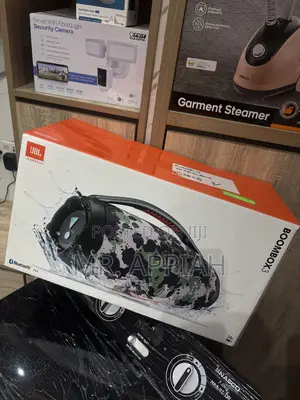 Purchase Sleek JBL Boombox 3 Wireless Speaker(Waterproof)..