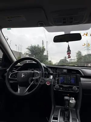 Honda Civic EX 4dr Sedan (1.5L 4cyl) 2016 Black