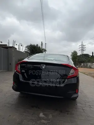 Honda Civic EX 4dr Sedan (1.5L 4cyl) 2016 Black