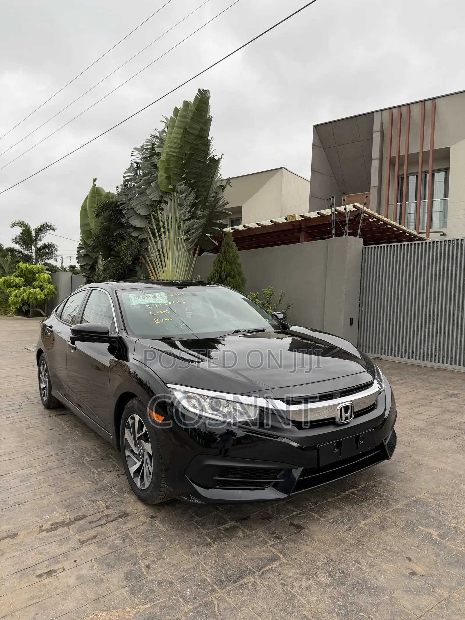 Honda Civic EX 4dr Sedan (1.5L 4cyl) 2016 Black