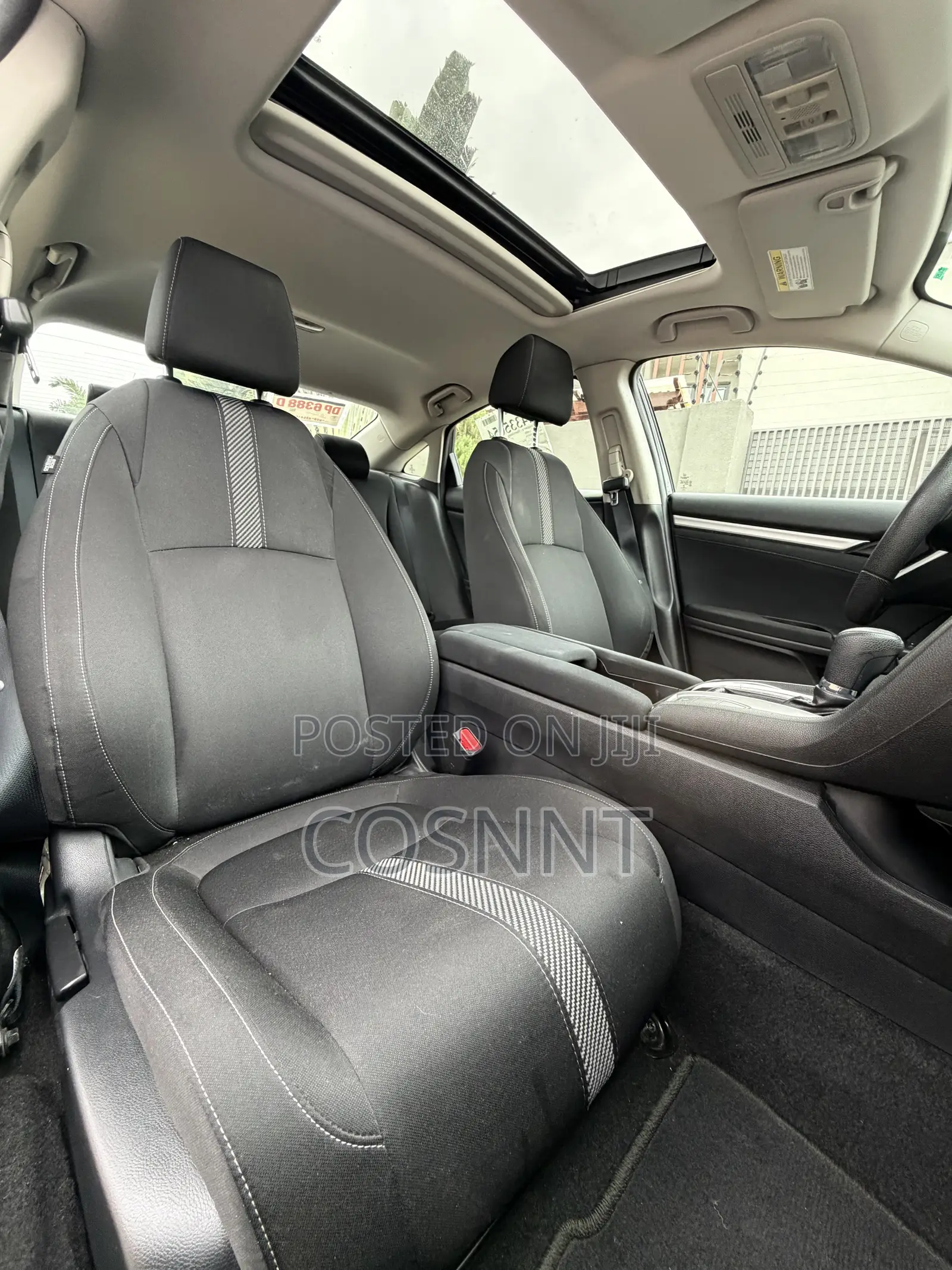 Honda Civic EX 4dr Sedan (1.5L 4cyl) 2016 Black
