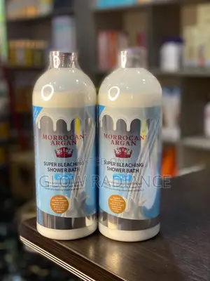 Moroccan Argan Super Bleaching Shower Bath