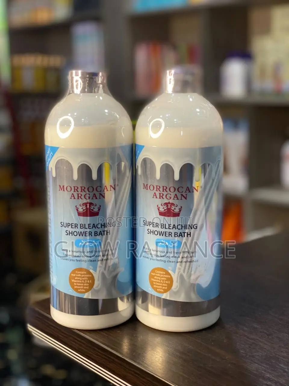 Moroccan Argan Super Bleaching Shower Bath